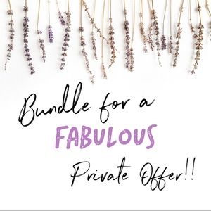 Bundling is where I make deals!!! Try me!!